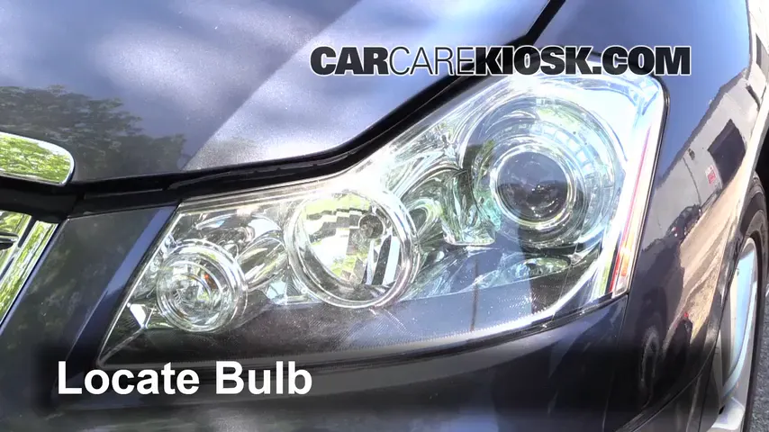 2008 Infiniti M35 X 3.5L V6 Lights Parking Light (replace bulb)